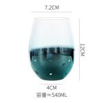 Glass Water Cup