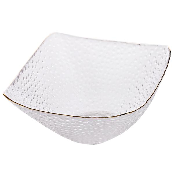 Glass Square Bowl
