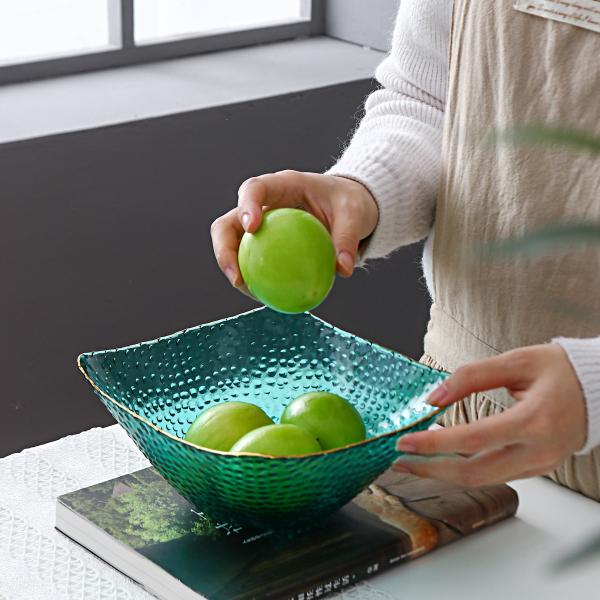 Glass Square Bowl