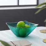 Glass Square Bowl