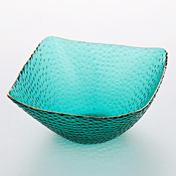 Glass Square Bowl