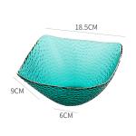Glass Square Bowl