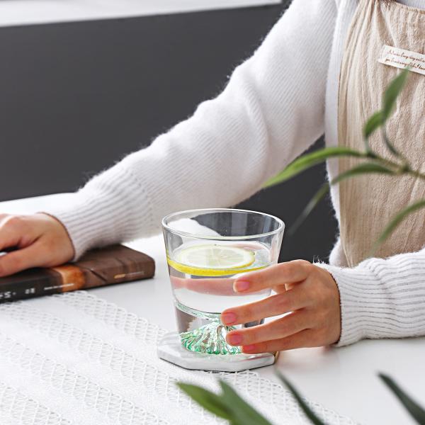 Glass Water Cup