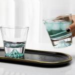 Glass Water Cup