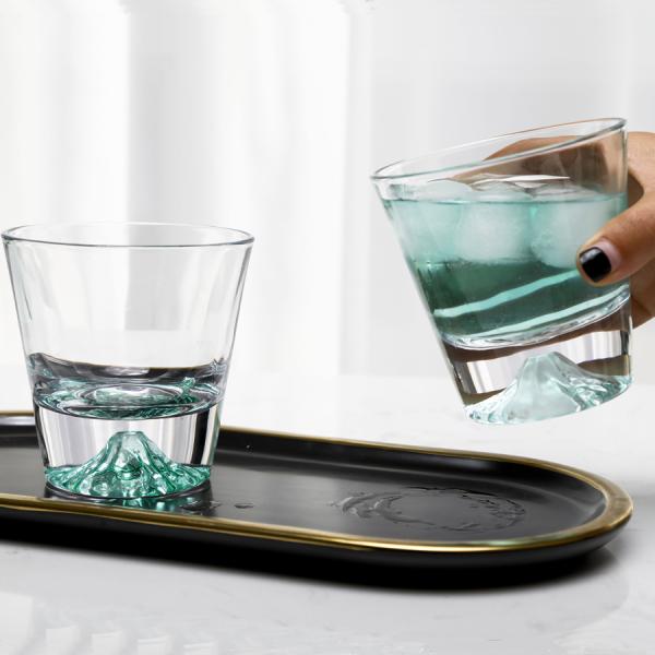 Glass Water Cup