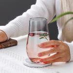 Glass Water Cup