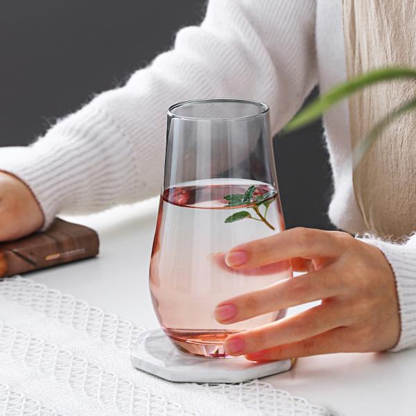 Glass Water Cup