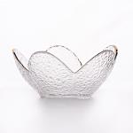 Gold Drawing Glass Plate