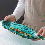 Pea Rectangular Plate