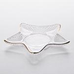 Starfish Pate Glass Plate