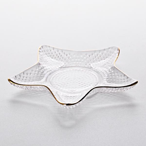 Starfish Pate Glass Plate