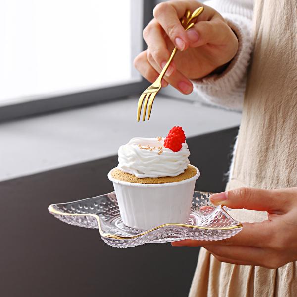 Starfish Pate Glass Plate