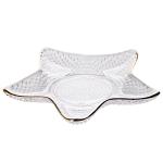Starfish Pate Glass Plate
