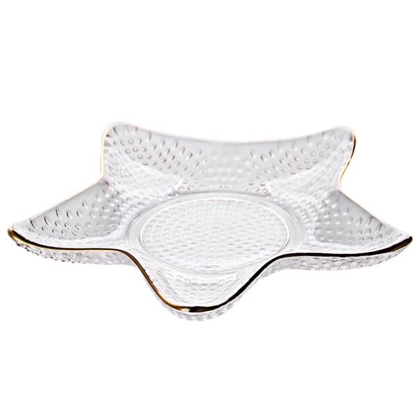 Starfish Pate Glass Plate