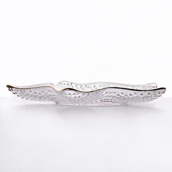 Starfish Pate Glass Plate