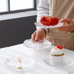 Four Pieces Glass Plate