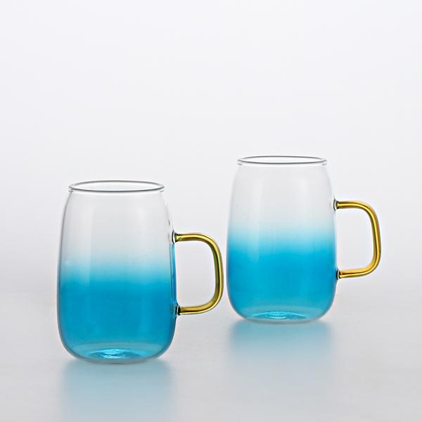 Glass Marble Cup