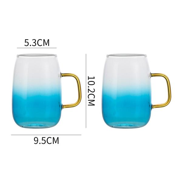 Glass Marble Cup