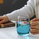 Glass Marble Cup