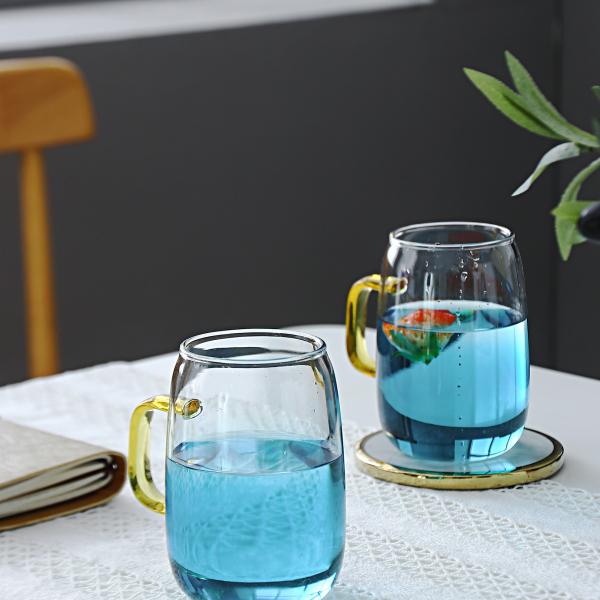Glass Marble Cup