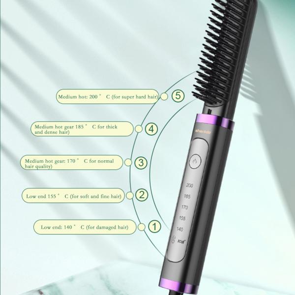 Hair Styling Tools - Straightening brush