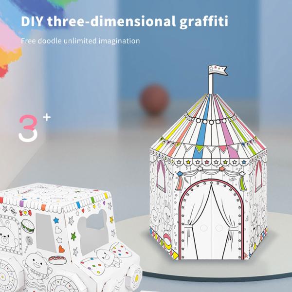 Three-dimensional graffiti