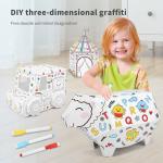 Three-dimensional graffiti