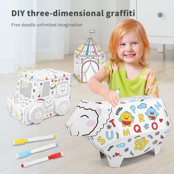 Three-dimensional graffiti