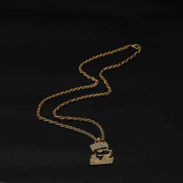Sunglasses man avatar necklace