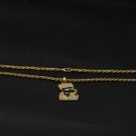 Sunglasses man avatar necklace