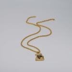 Sunglasses man avatar necklace