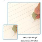Index Tabs