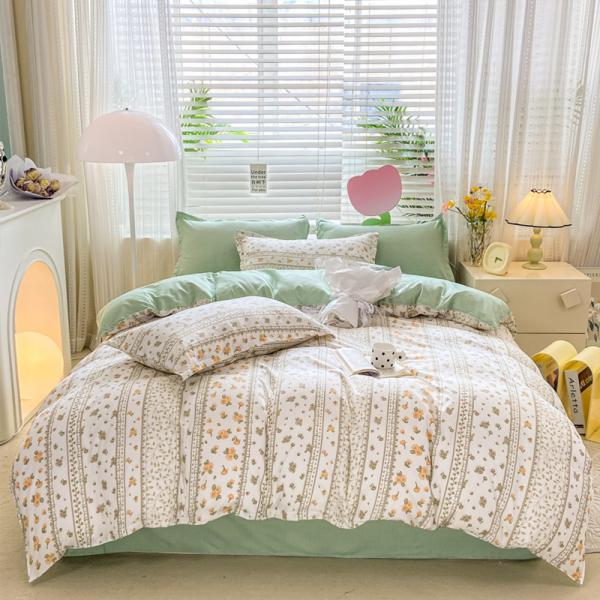 Four-piece bed sheet