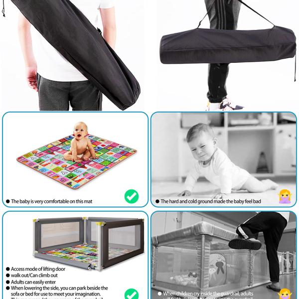 Baby Safety Bed Rail1