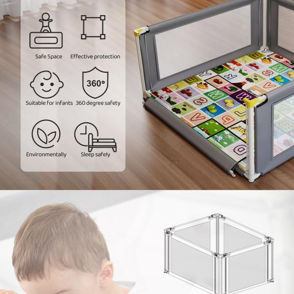 Baby Safety Bed Rail1