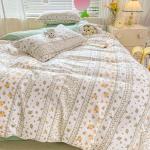 Four-piece bed sheet