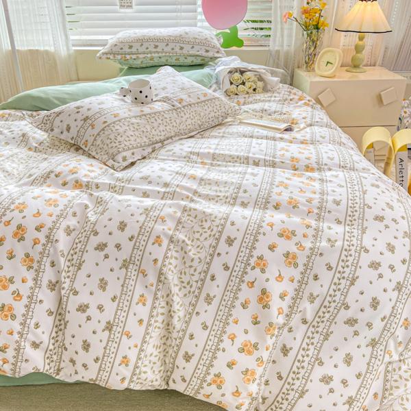 Four-piece bed sheet