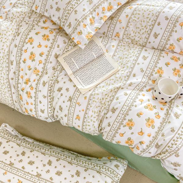 Four-piece bed sheet