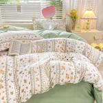 Four-piece bed sheet