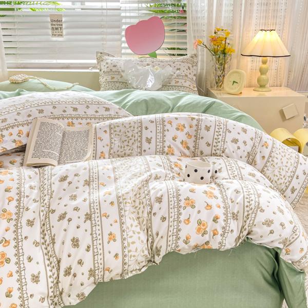 Four-piece bed sheet