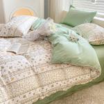 Four-piece bed sheet