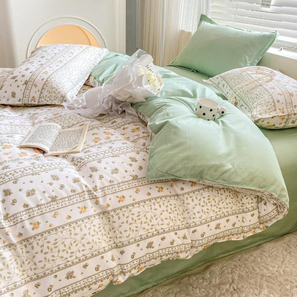 Four-piece bed sheet