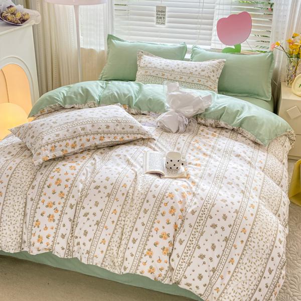 Four-piece bed sheet
