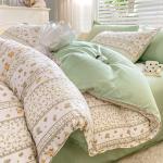 Four-piece bed sheet