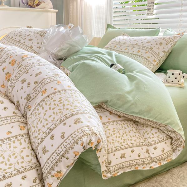 Four-piece bed sheet