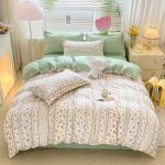 Four-piece bed sheet