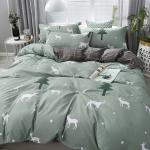 Four-piece bed sheet