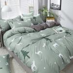 Four-piece bed sheet