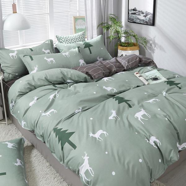 Four-piece bed sheet