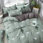 Four-piece bed sheet